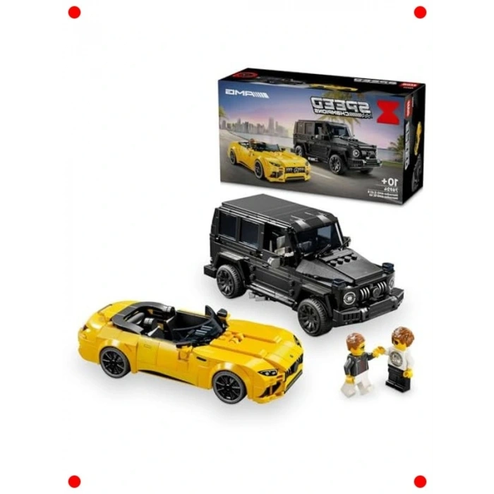 Detlı Yarış Arabaları Yapım Seti 2 Model