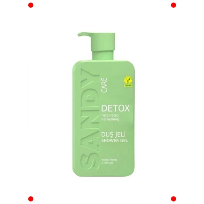 Detoks Etkili Ferahlatıcı Duş Jeli 500 ml