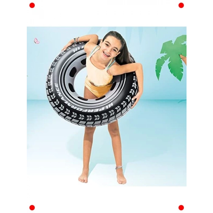 Dev Araba Tasarımlı Yüzme Simidi 91 cm