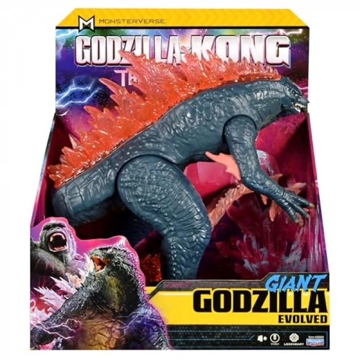 Dev Godzilla Aksiyon Figürü, 11 inç, Sınırlı Paket, 4 Yaş ve Üzeri İçin