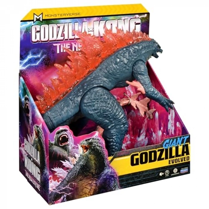 Dev Godzilla Aksiyon Figürü, 11 inç, Sınırlı Paket, 4 Yaş ve Üzeri İçin