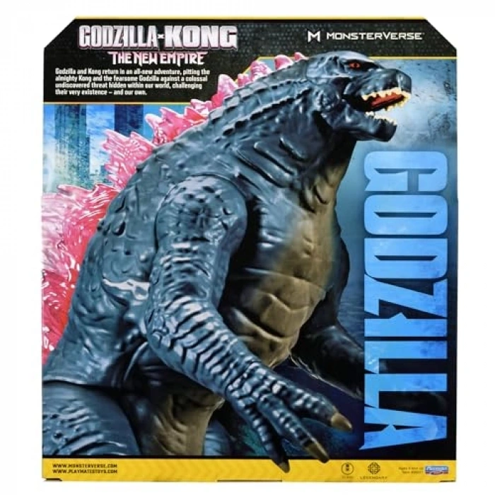 Dev Godzilla Aksiyon Figürü, 11 inç, Sınırlı Paket, 4 Yaş ve Üzeri İçin