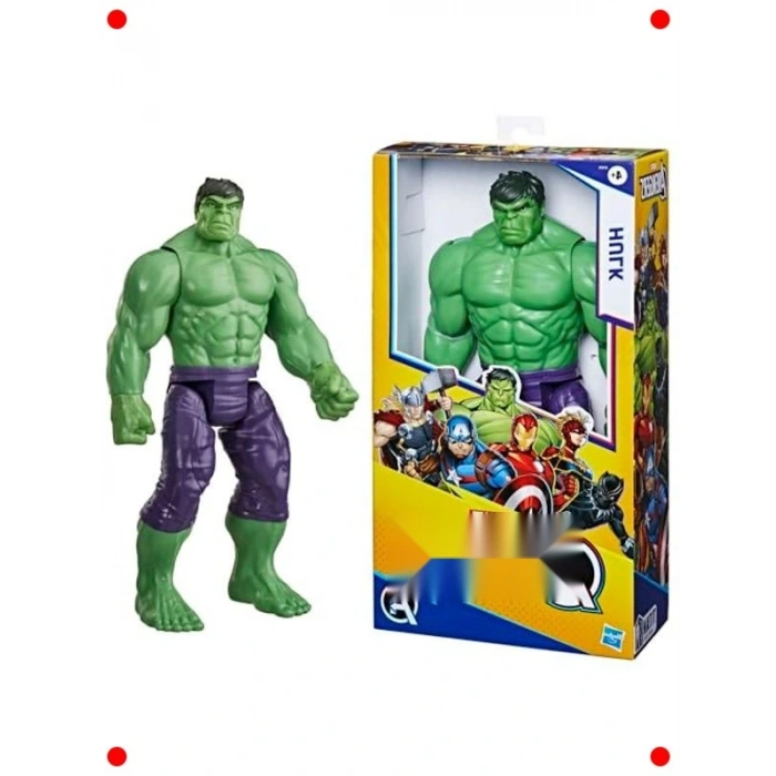 Dev Güçlü Kahraman Özel Figür