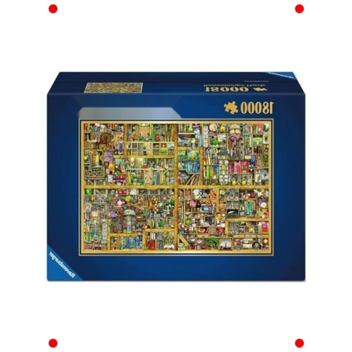 Dev Kütüphane Manzaralı 18000 Parça Yapboz
