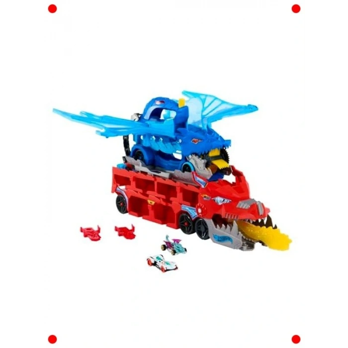 Dev Taşıyıcı Tır Oyuncağı - Araç Koleksiyonu için