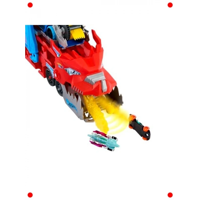 Dev Taşıyıcı Tır Oyuncağı - Araç Koleksiyonu için
