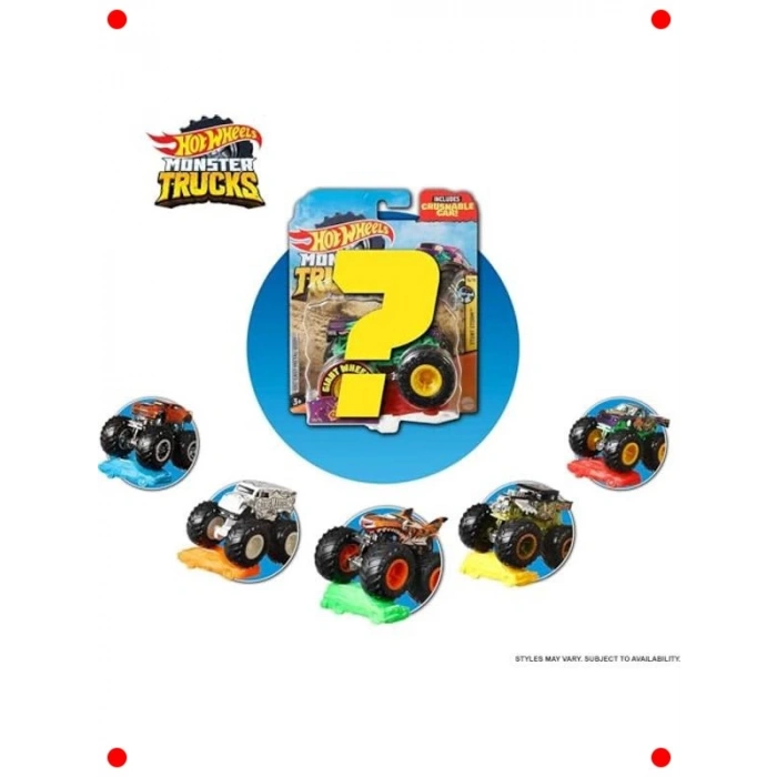 Dev Tekerlekli Koleksiyonluk Araçlar - 1:64 Ölçek