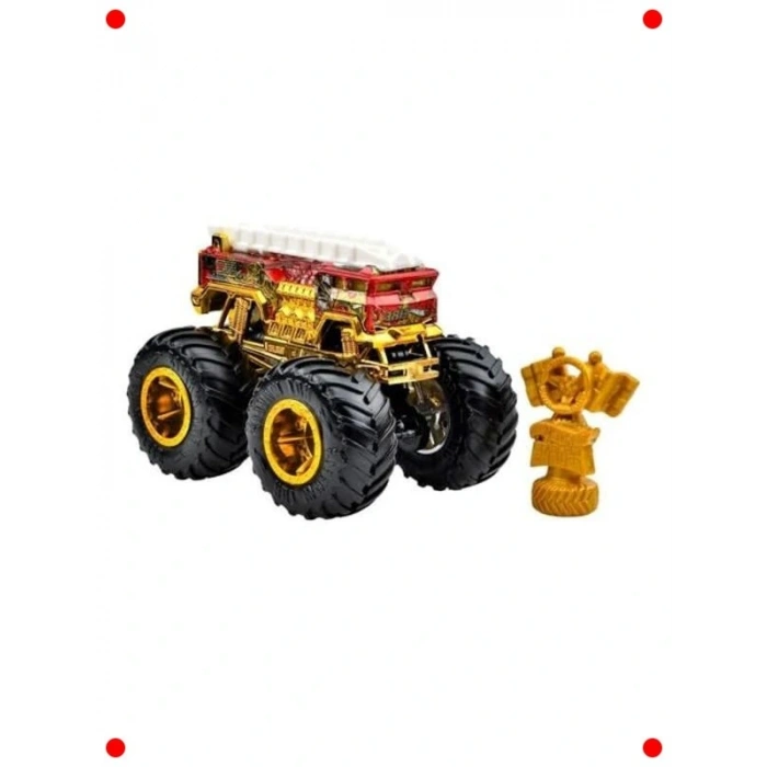 Dev Tekerlekli Oyuncak Kamyon - Şampiyon Modeli