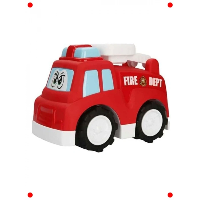 Dev Tekerlekli Polis ve İtfaiye Araçları