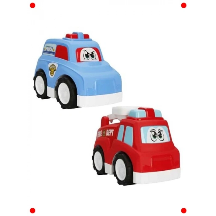 Dev Tekerlekli Polis ve İtfaiye Araçları