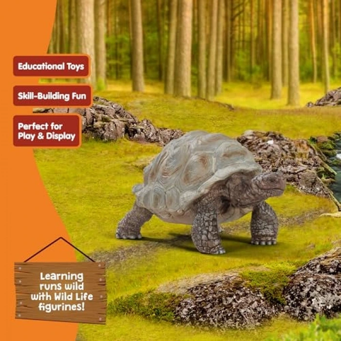 Dev Tosbağa Figürü, Eğlenceli Oyun ve Dekorasyon için