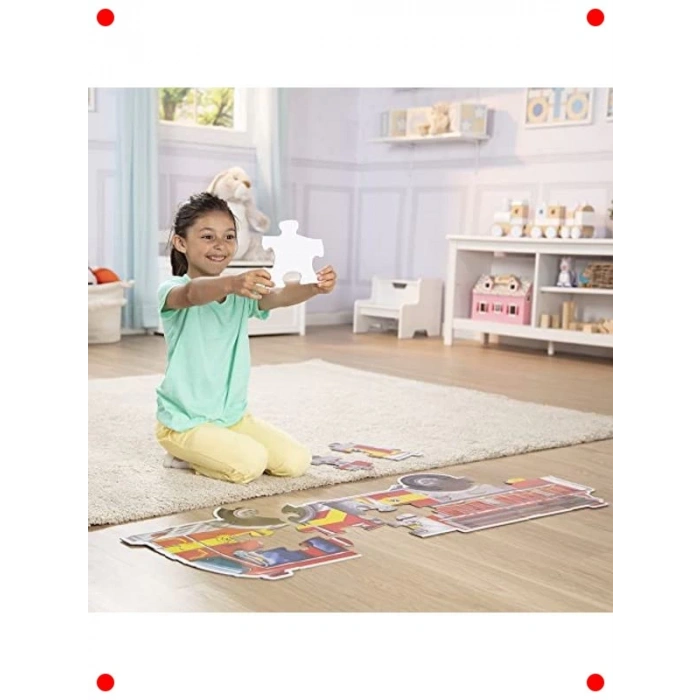 Dev Yer Yapbozu: İtfaiye Aracı