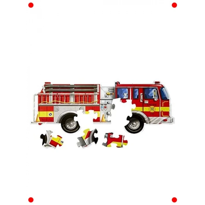 Dev Yer Yapbozu: İtfaiye Aracı