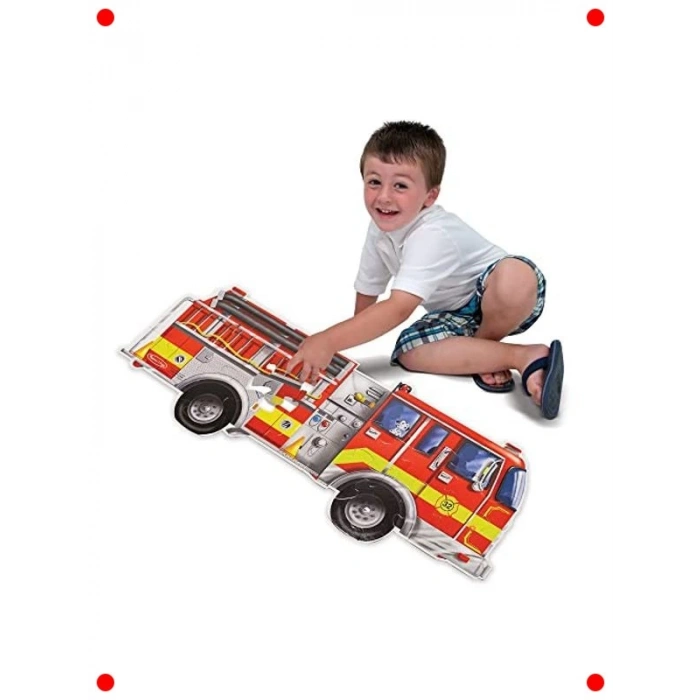 Dev Yer Yapbozu: İtfaiye Aracı