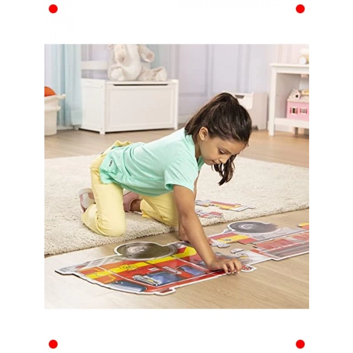 Dev Yer Yapbozu: İtfaiye Aracı