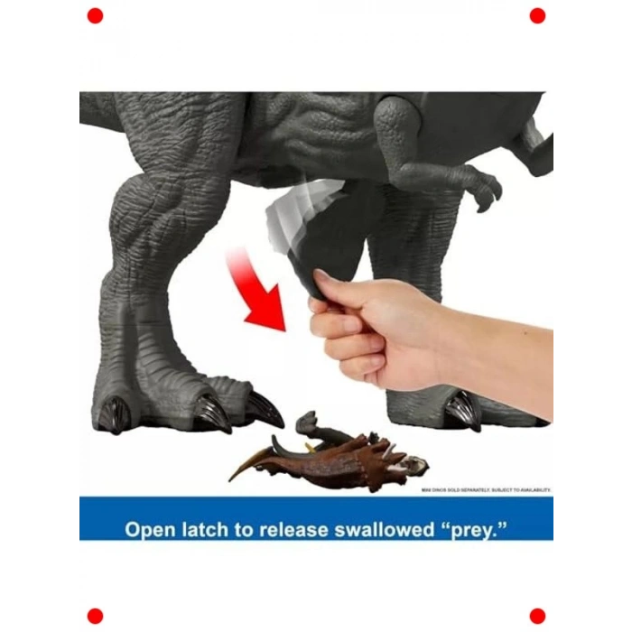 Devasa T-Rex Aksiyon Figürü - 2 Saldırı Hareketi