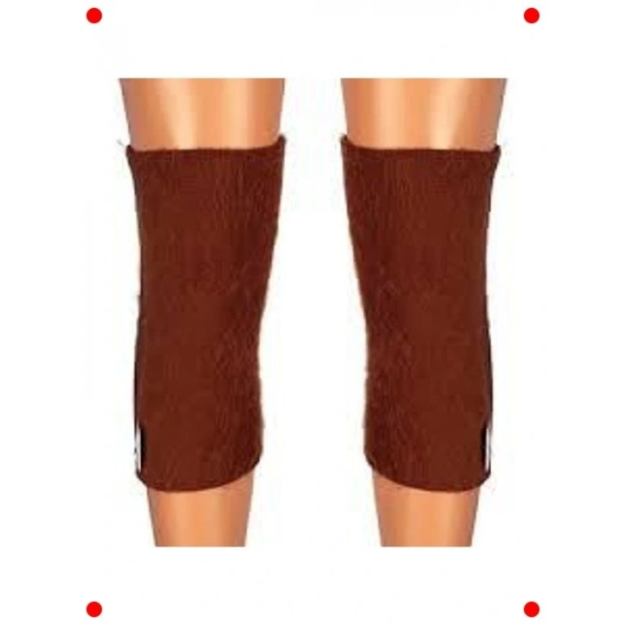 Deve Tüyü Dizlik (2 Adet) - X-Large Beden