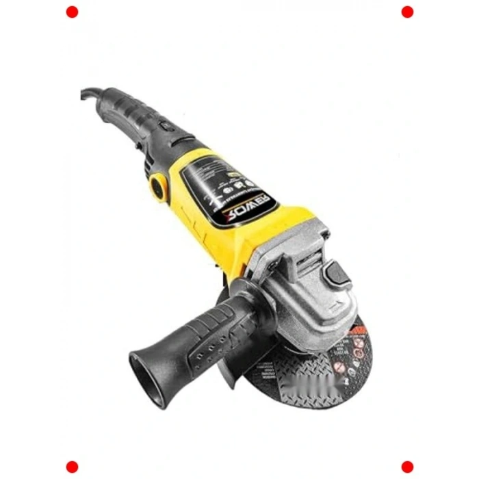 Devir Ayarlı Avuç İçi Taşlama ve Kesme Makinesi 115mm