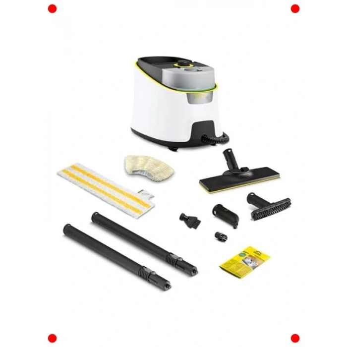 Dexe Buharlı Tezlik Makinesi - Beyaz