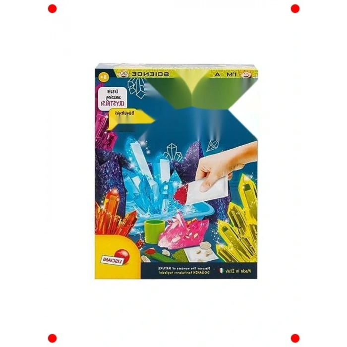 di Kristallerini Yap: Bilimsel Keşif Seti