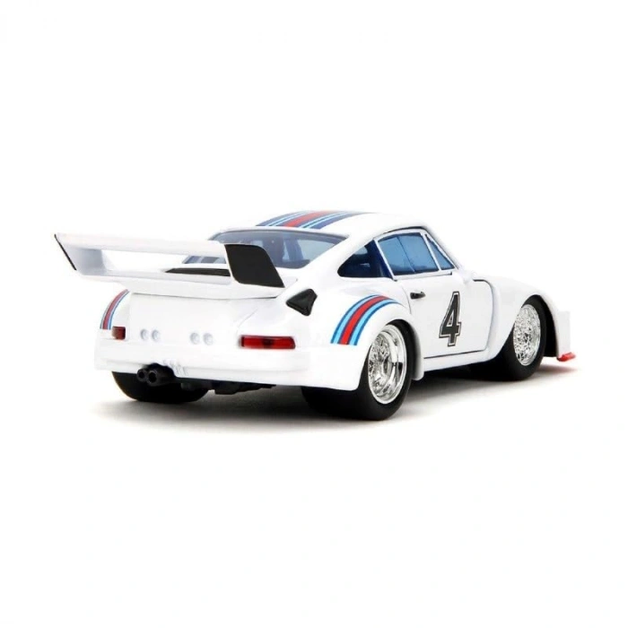 Die-Cast Metal Koleksiyon Modeli, 1976 Porsche 935, 1:32 Ölçek