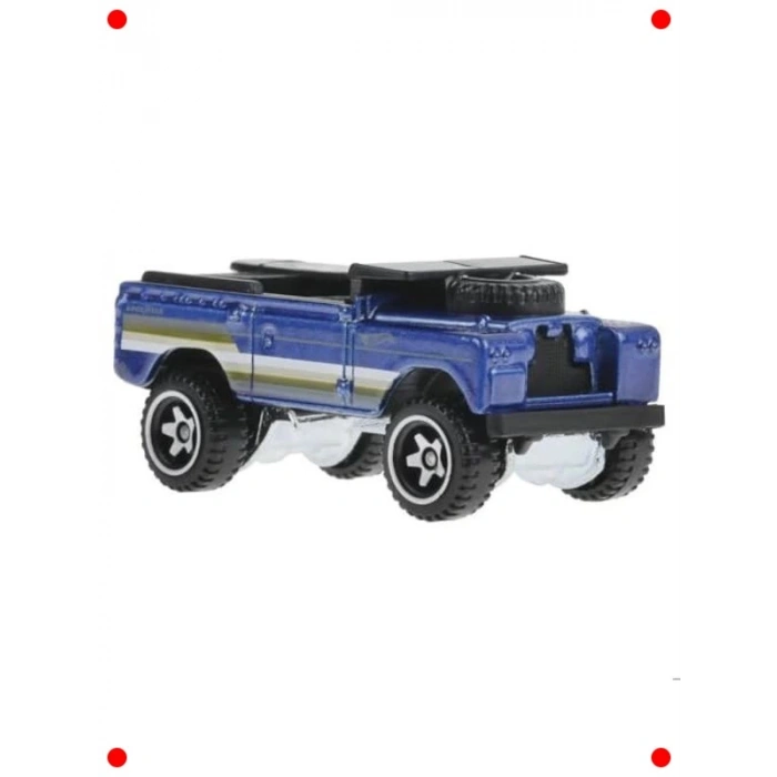 Die-Cast Model Araç - Klasik Arazi Aracı