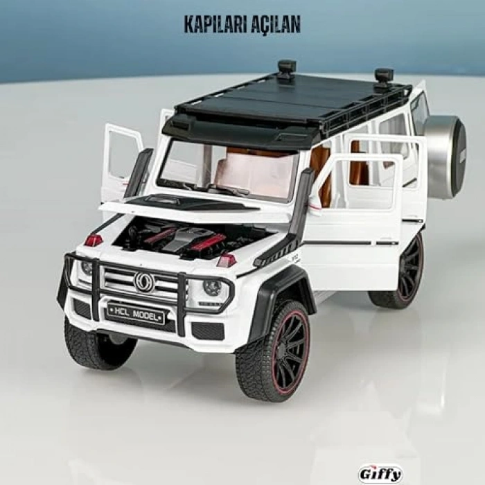 Die Cast Model Arazi Aracı, 1:22 Ölçek Koleksiyonluk Ürün