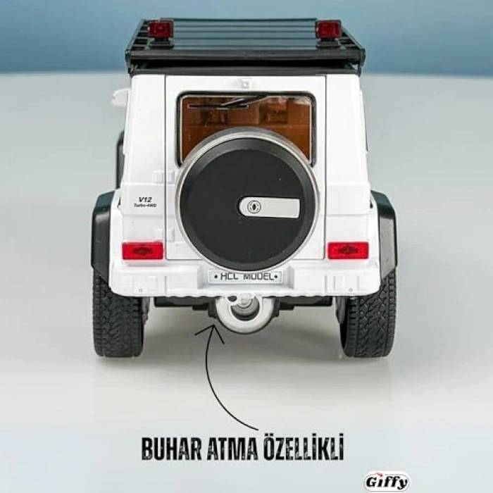 Die Cast Model Arazi Aracı, 1:22 Ölçek Koleksiyonluk Ürün