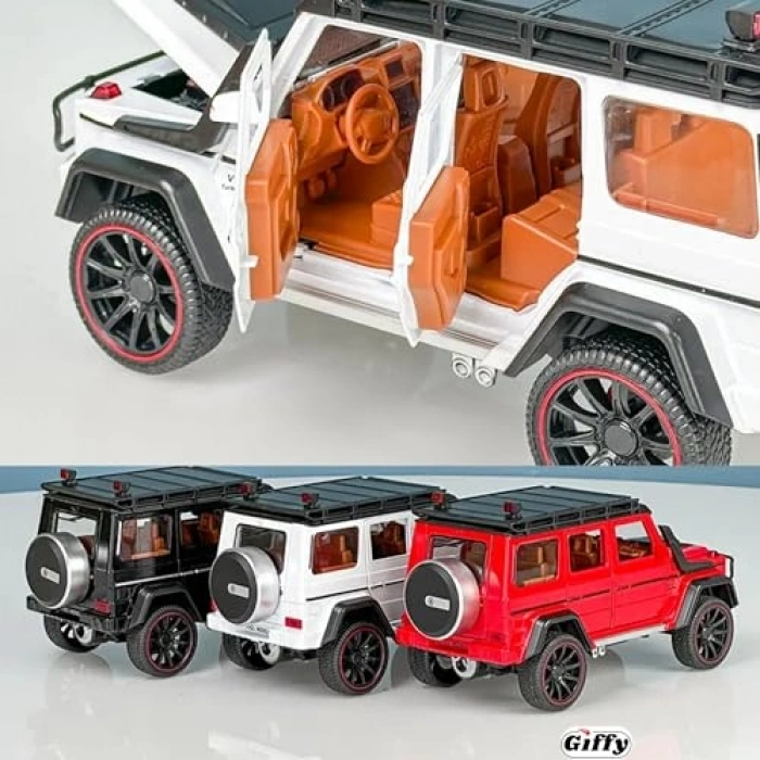 Die Cast Model Arazi Aracı, 1:22 Ölçek Koleksiyonluk Ürün