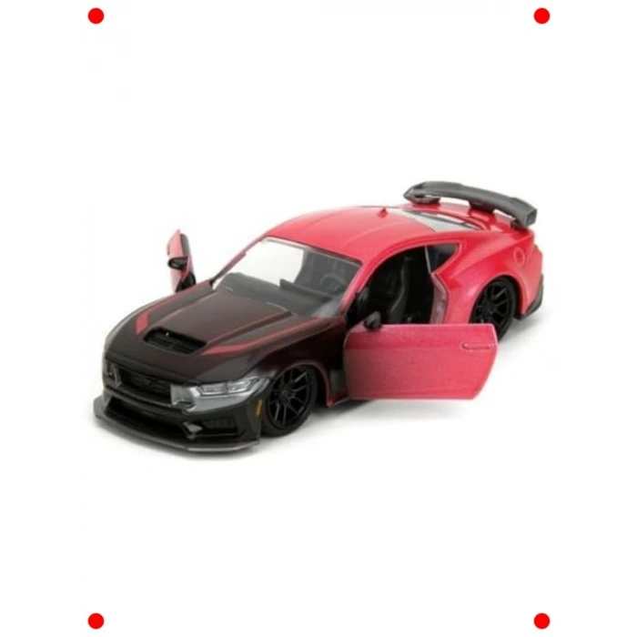 Diecast Model Araç: Ford Mustang Dark Horse