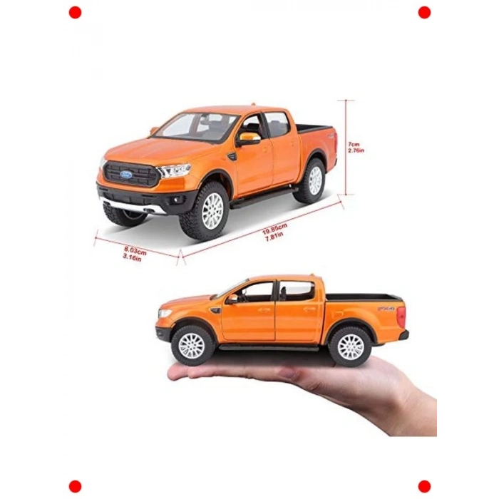 Diecast Pikap Model Araç (1:27 Ölçek)