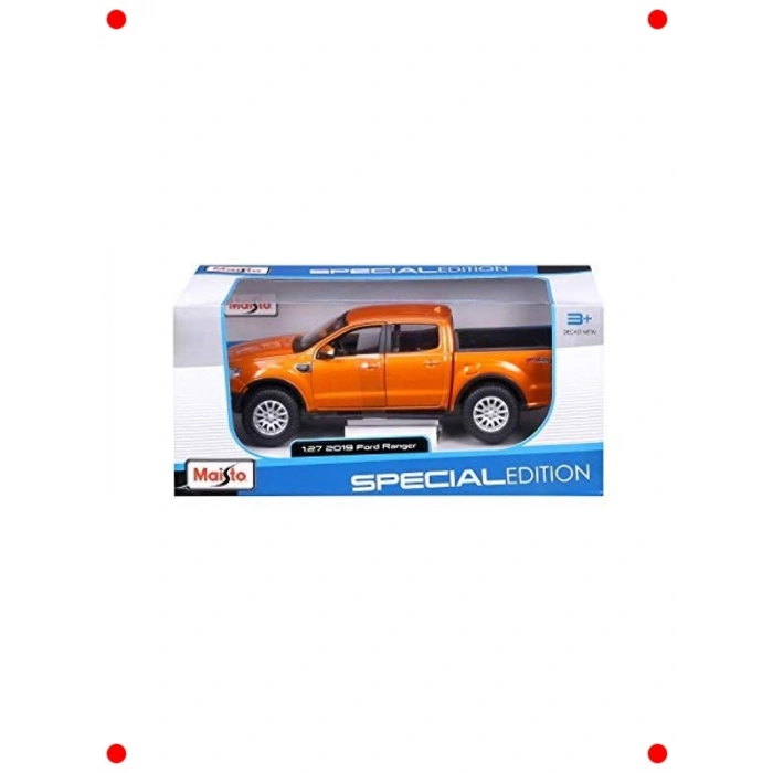 Diecast Pikap Model Araç (1:27 Ölçek)