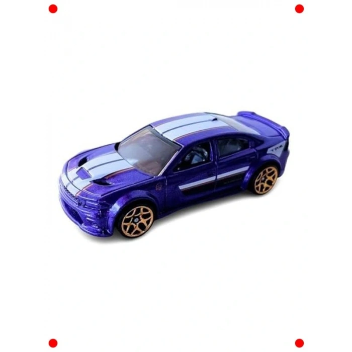 Diecast Spor Araç Modeli - Mor Metalik, Koleksiyonluk