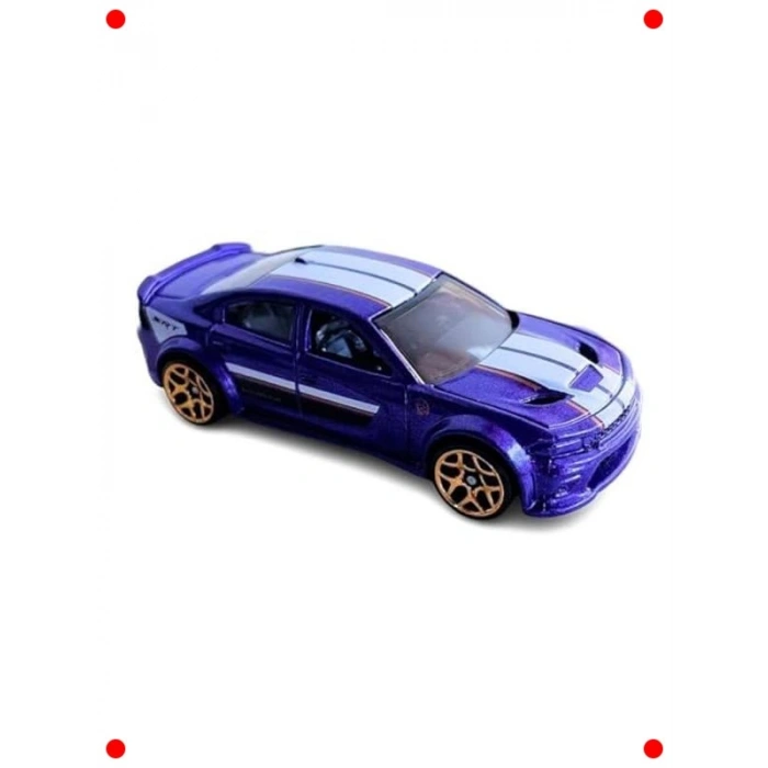Diecast Spor Araç Modeli - Mor Metalik, Koleksiyonluk