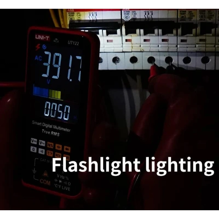 Digital Multimeter, True RMS, 6199 Count Meter
