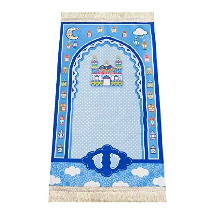 Dijital Baskılı Çocuk Secca (Seccade - 3)