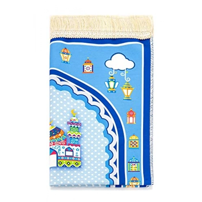 Dijital Baskılı Çocuk Secca (Seccade - 3)