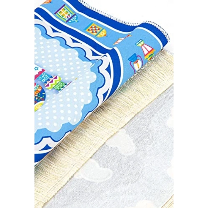 Dijital Baskılı Çocuk Secca (Seccade - 3)