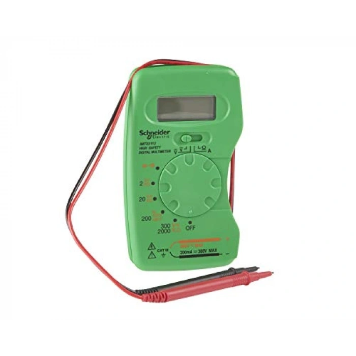 Dijital Cep Multimetre, Voltmetre ve OHM Test Cihazı