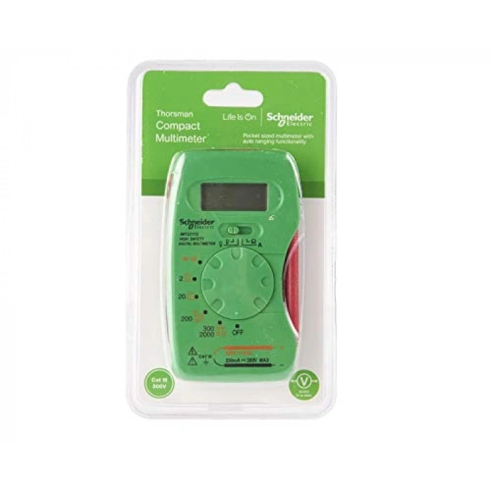 Dijital Cep Multimetre, Voltmetre ve OHM Test Cihazı