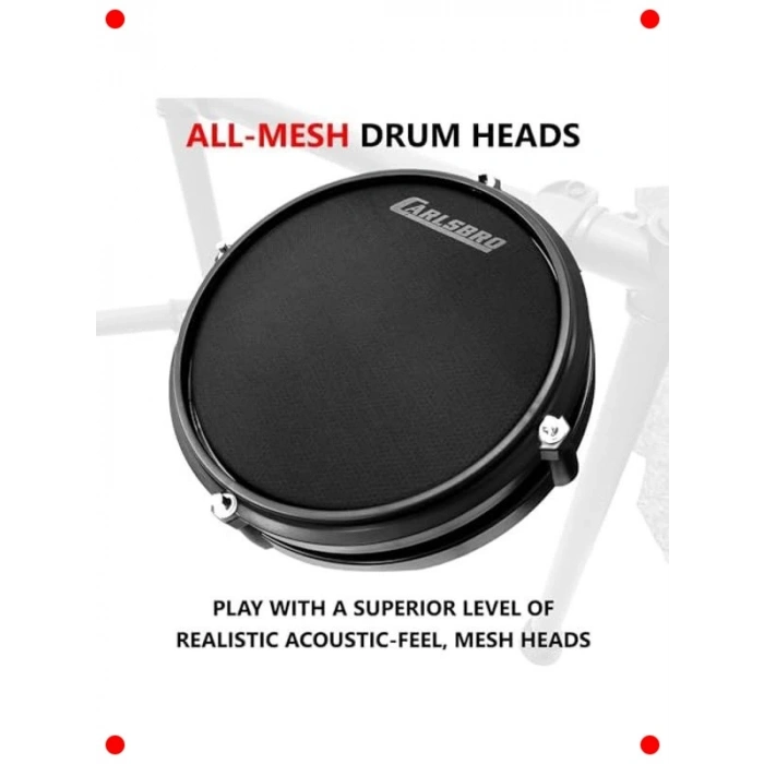 Dijital Davul Seti: Eksiksiz Performans Paketi