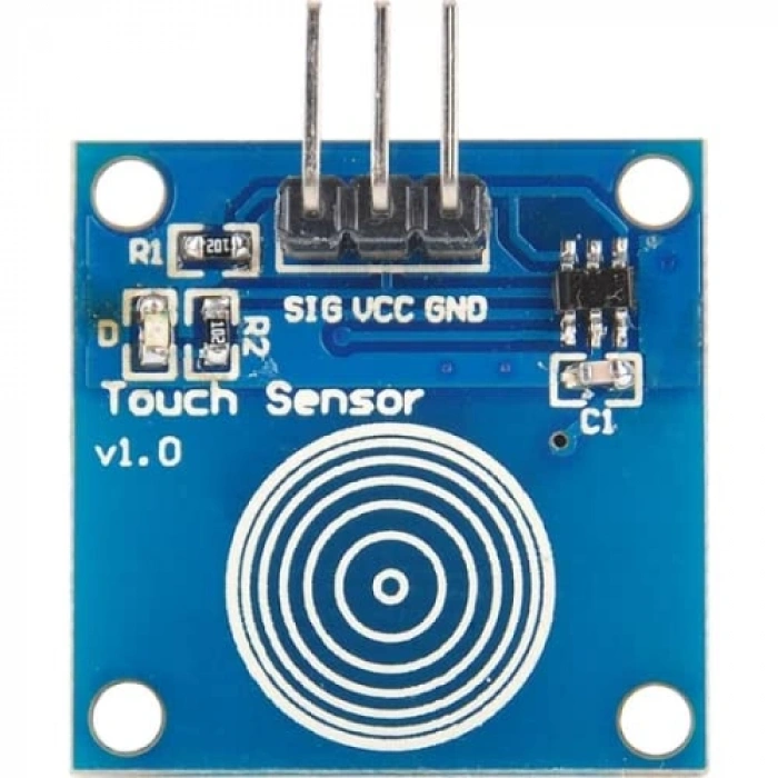 Dijital Dokunmatik Sensör Modülü, Hassas Ölçüm Sağlar