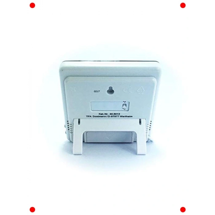 Dijital İç-Dış Termometre Nem Ölçer