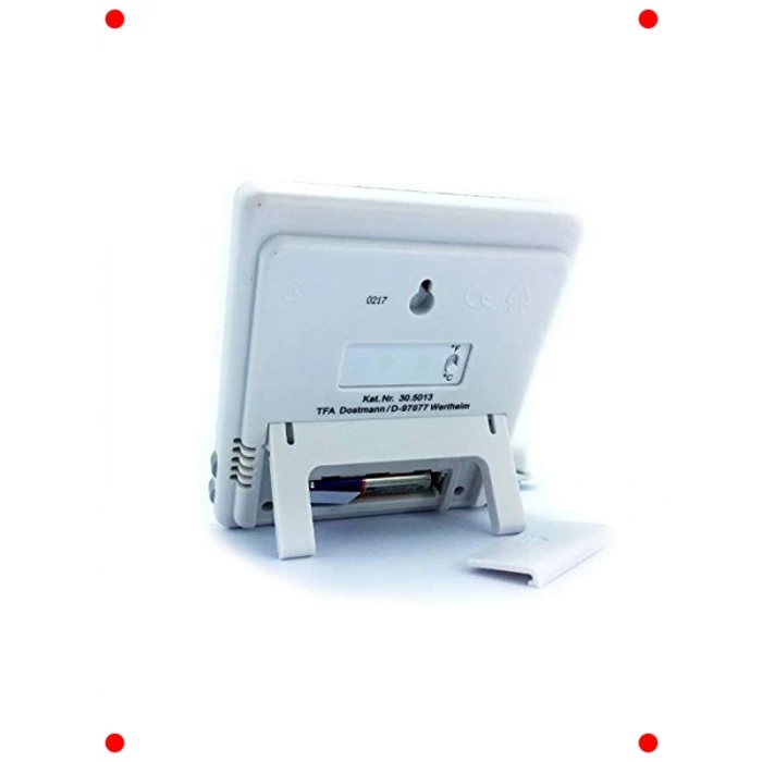 Dijital İç-Dış Termometre Nem Ölçer