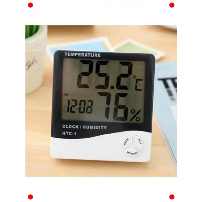 Dijital İç Mekan Termo-Higrometre