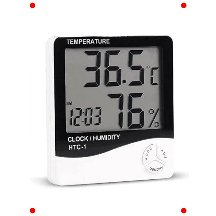 Dijital İç Mekan Termo-Higrometre