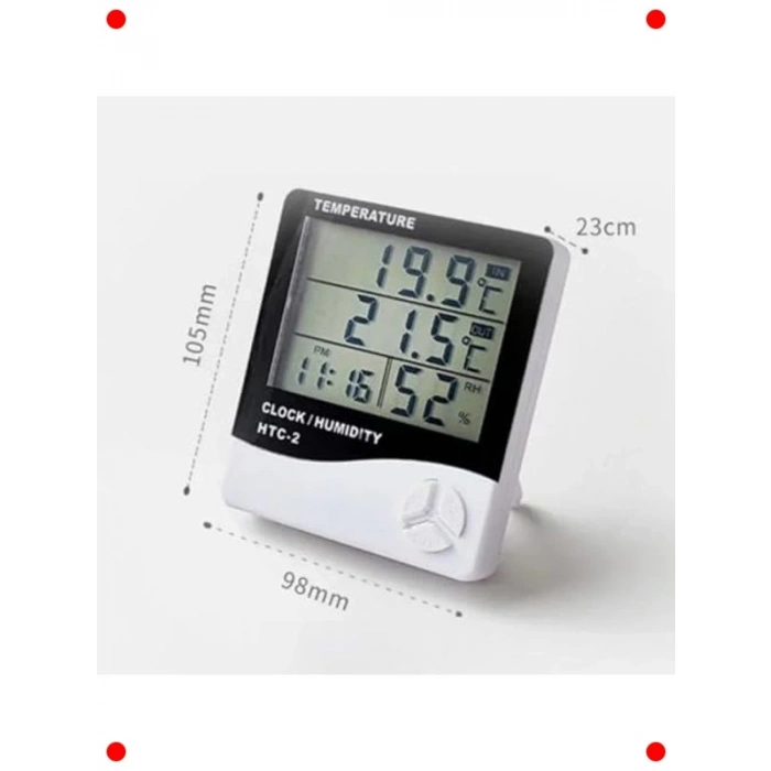 Dijital İç Mekan Termo-Higrometre