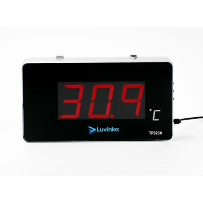 Dijital İç Mekan Termometresi, LED Ekran ile Pratik Kullanım