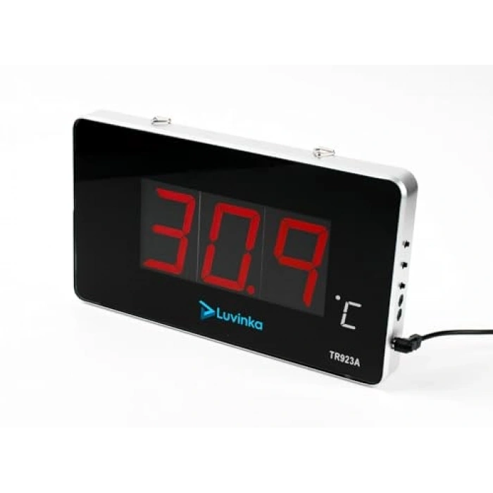 Dijital İç Mekan Termometresi, LED Ekran ile Pratik Kullanım