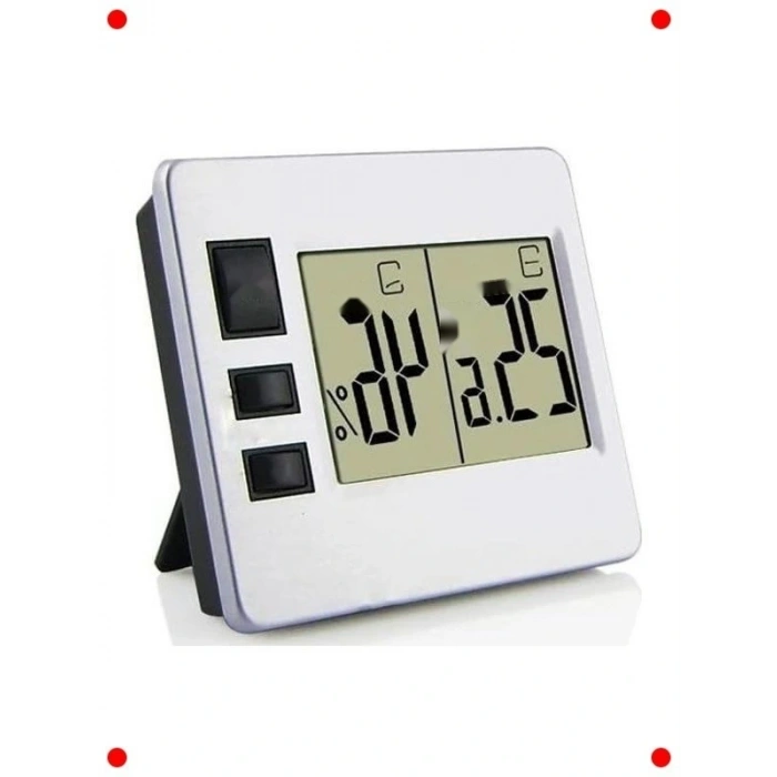 Dijital İç Oda Termometre ve Nem Ölçer